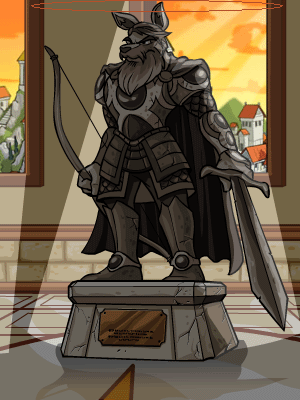 Estátua do Rei Altador
